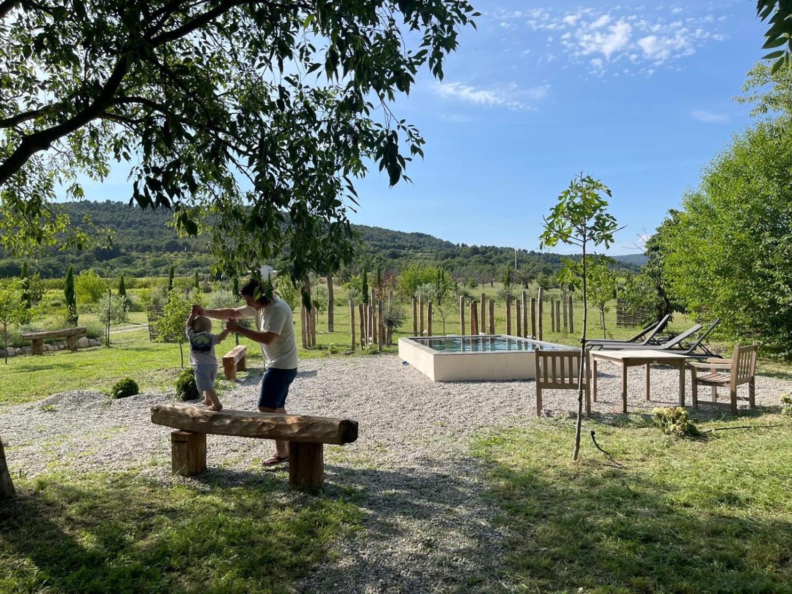 Bed and Breakfast Le Domaine Saint Jean Экстерьер фото