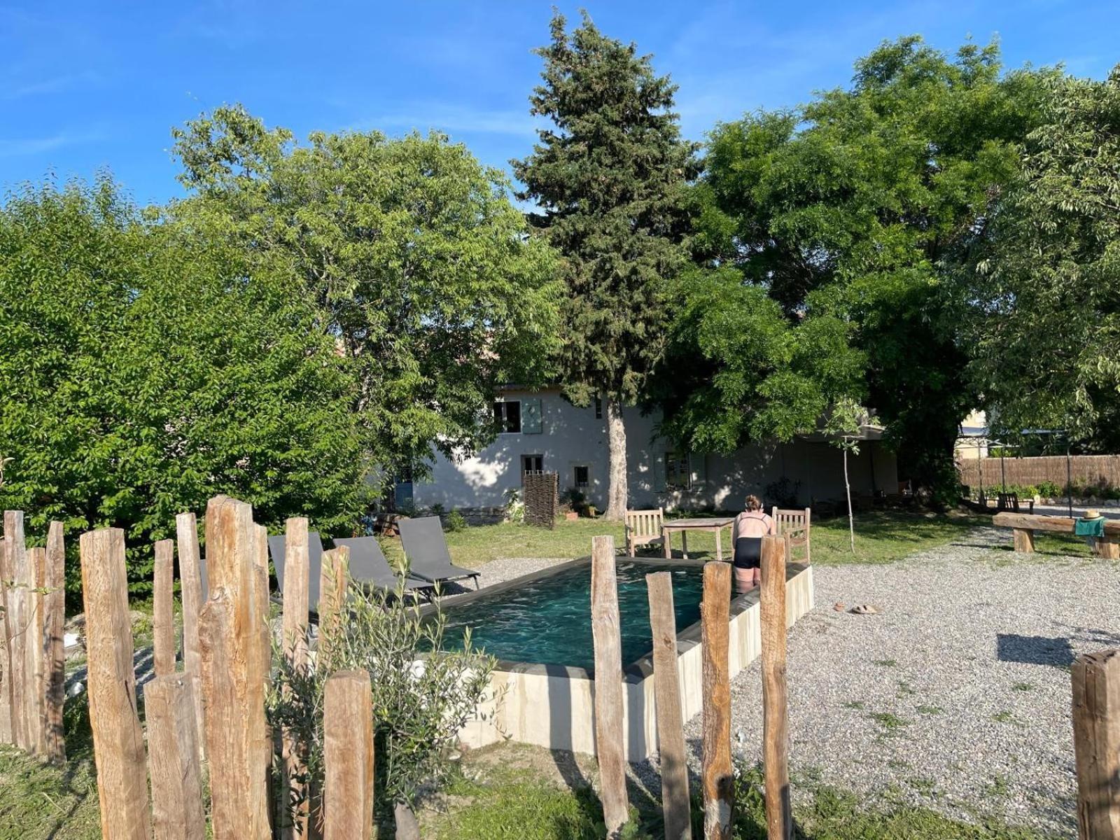 Bed and Breakfast Le Domaine Saint Jean Экстерьер фото