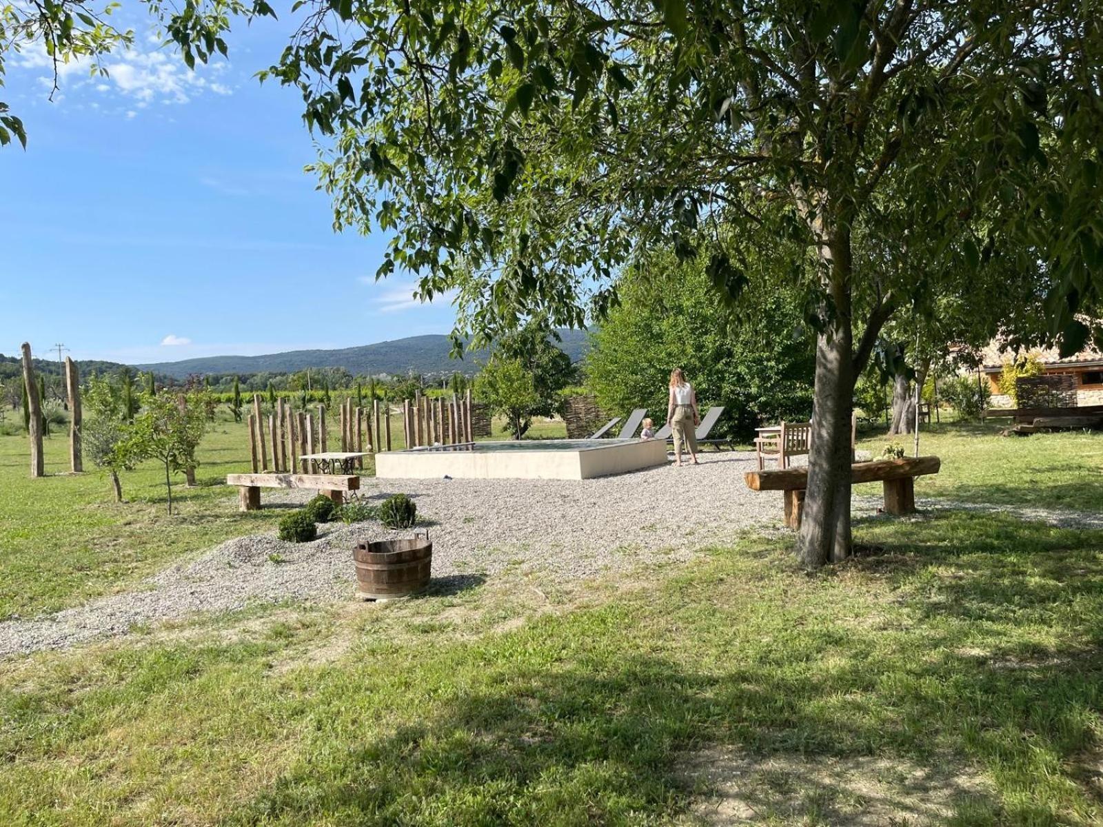 Bed and Breakfast Le Domaine Saint Jean Экстерьер фото